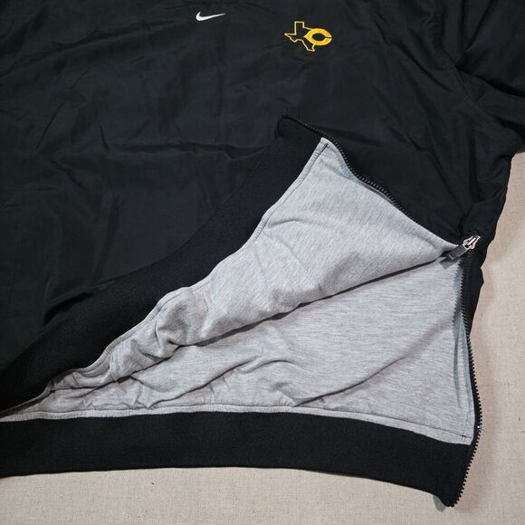 Vintage 90s Nike Center Swoosh Pullover Wind Breaker Size XL With Side Zipper - Picture 7 of 7